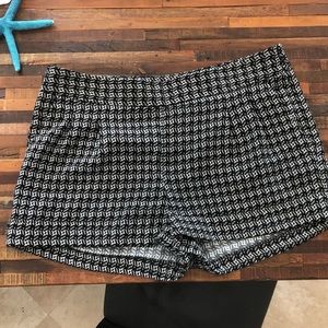 Houndstooth shorts